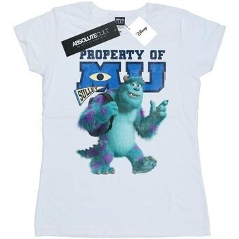 T-shirt Disney Monsters University Property Of MU