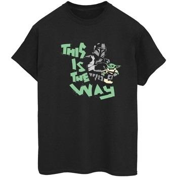 T-shirt Disney The Mandalorian This Is The Way