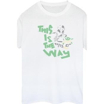 T-shirt Disney The Mandalorian This Is The Way