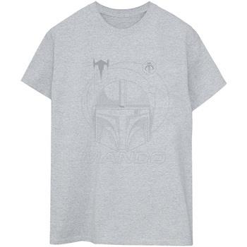 T-shirt Disney The Mandalorian