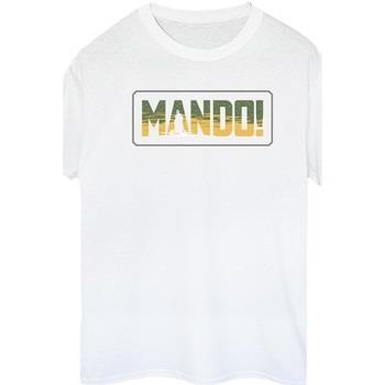 T-shirt Disney The Mandalorian