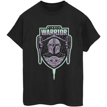 T-shirt Disney The Mandalorian Fierce Warrior