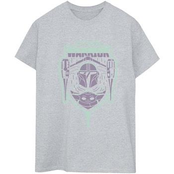 T-shirt Disney The Mandalorian Fierce Warrior