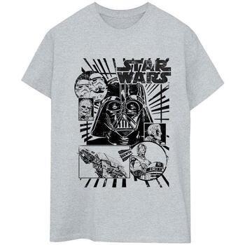 T-shirt Disney Darth Vader Montage