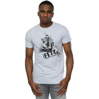 T-shirt Disney Boba Fett Bounty Hunter