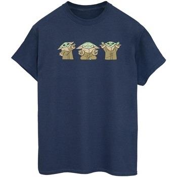 T-shirt Disney The Mandalorian Grogu Poses