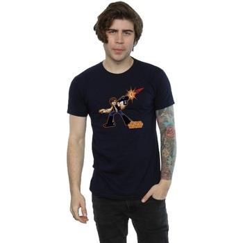 T-shirt Disney Han Solo Character