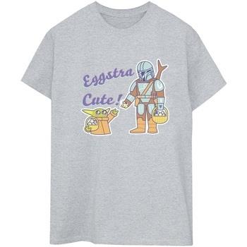 T-shirt Disney The Mandalorian Eggstra Cute