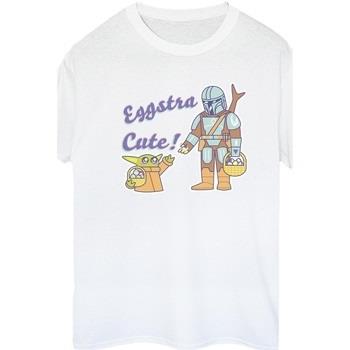 T-shirt Disney The Mandalorian Eggstra Cute