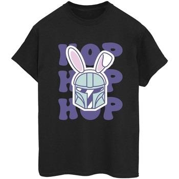 T-shirt Disney The Mandalorian Hop Into Easter