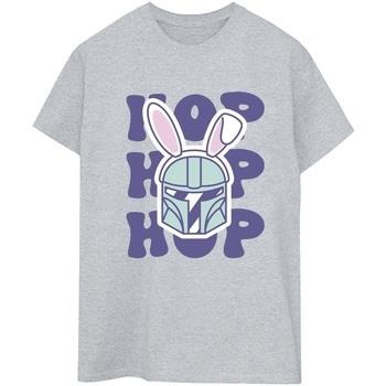 T-shirt Disney The Mandalorian Hop Into Easter