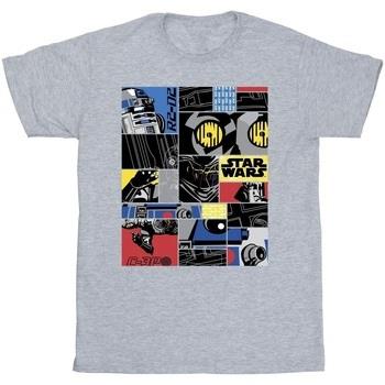 T-shirt Disney Droid Montage