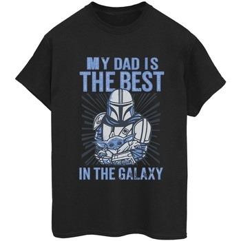 T-shirt Disney Mandalorian Best Dad