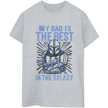 T-shirt Disney Mandalorian Best Dad