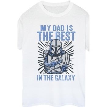 T-shirt Disney Mandalorian Best Dad