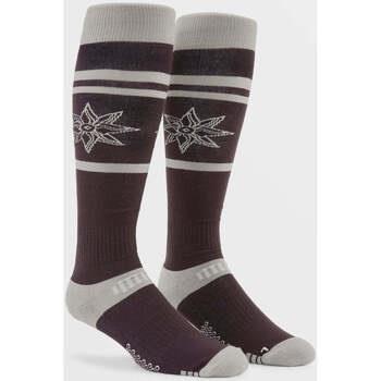 Socquettes Volcom Calcetines Nieve Cave Socks - Maroon