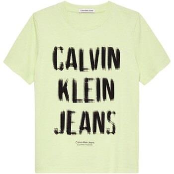 T-shirt enfant Calvin Klein Jeans IB0IB01974