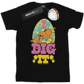 T-shirt Scooby Doo Easter I Dig It