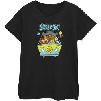 T-shirt Scooby Doo Mystery Machine Group