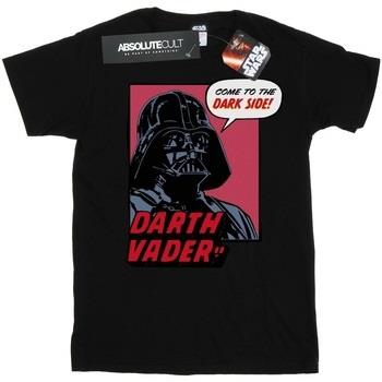 T-shirt Disney Come To The Dark Side