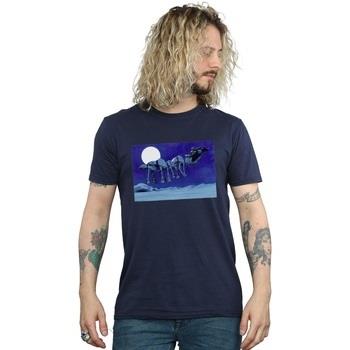 T-shirt Disney Christmas AT-AT Sleigh