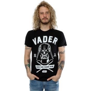 T-shirt Disney Darth Vader Collegiate