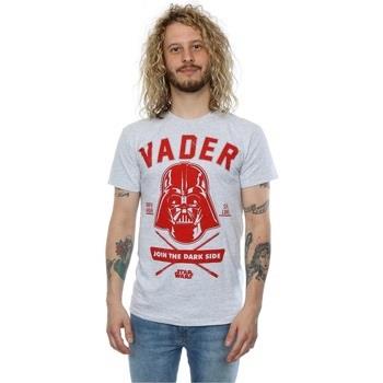 T-shirt Disney Darth Vader Collegiate