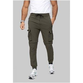 Short Kebello Pantalon, Short Cargo Vert H