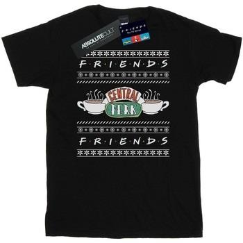 T-shirt Friends Fair Isle Central Perk