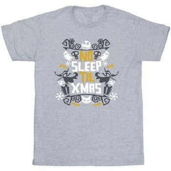 T-shirt enfant Nightmare Before Christmas No Sleep Till Christmas