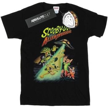 T-shirt enfant Scooby Doo And The Alien Invaders