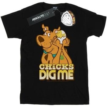 T-shirt enfant Scooby Doo Chicks Dig Me