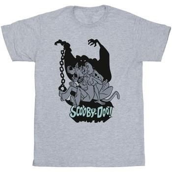 T-shirt enfant Scooby Doo Scared Jump