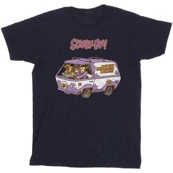T-shirt enfant Scooby Doo Mystery Machine Van