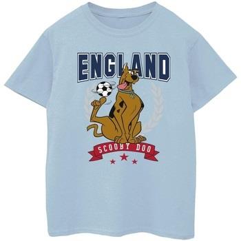 T-shirt enfant Scooby Doo England Football