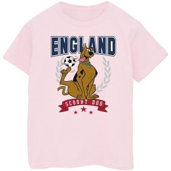 T-shirt enfant Scooby Doo England Football