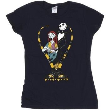 T-shirt Nightmare Before Christmas Heart Jack