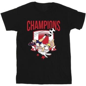 T-shirt enfant Dessins Animés Lola Football Champions