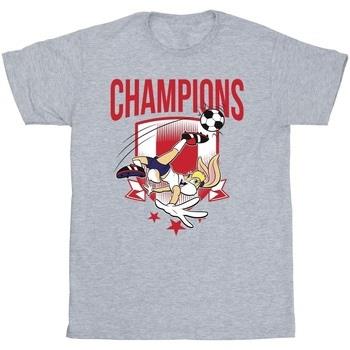 T-shirt enfant Dessins Animés Lola Football Champions