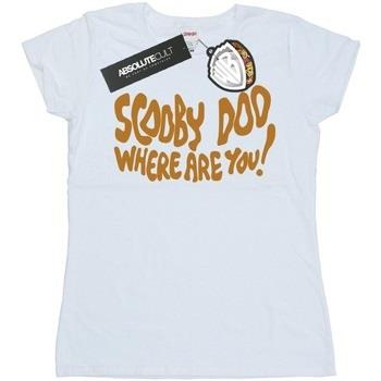 T-shirt Scooby Doo Where Are You Spooky