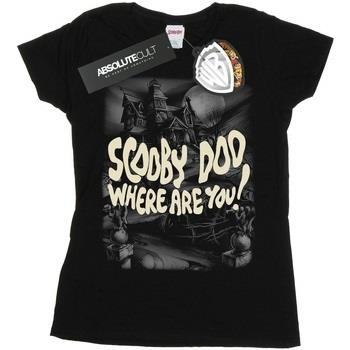 T-shirt Scooby Doo Scary Castle