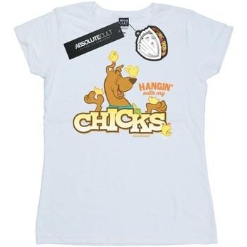 T-shirt Scooby Doo Hangin With My Chicks