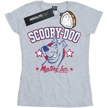 T-shirt Scooby Doo Collegiate Mystery Inc