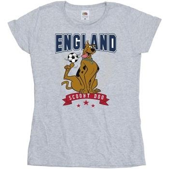 T-shirt Scooby Doo England Football