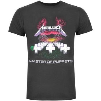 T-shirt Amplified Master Of Puppets
