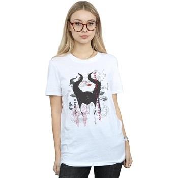 T-shirt Disney Mistress Of Evil Growing Wild Horns