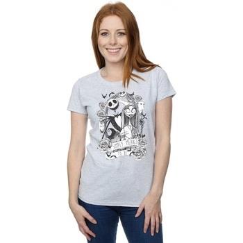 T-shirt Disney Nightmare Before Christmas Simply Meant To Be