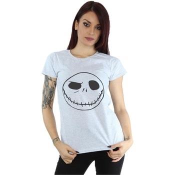 T-shirt Disney Nightmare Before Christmas Jack's Big Face