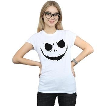 T-shirt Disney Nightmare Before Christmas Jack's Face