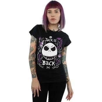 T-shirt Disney Nightmare Before Christmas Jack Is Back